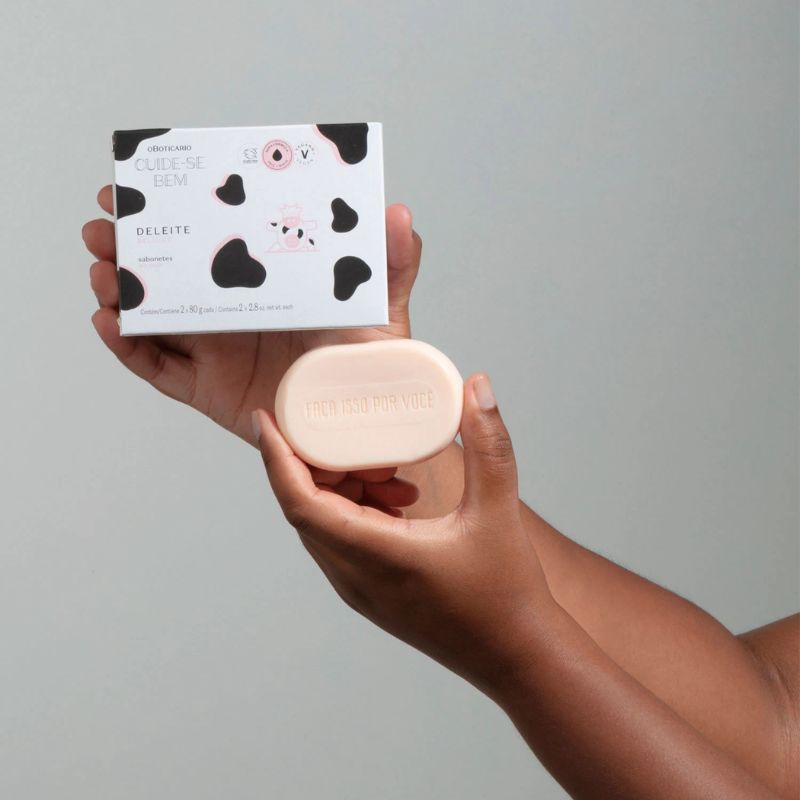 CUIDE-SE BEM SABONETE EM BARRA DELEITE 2X80G